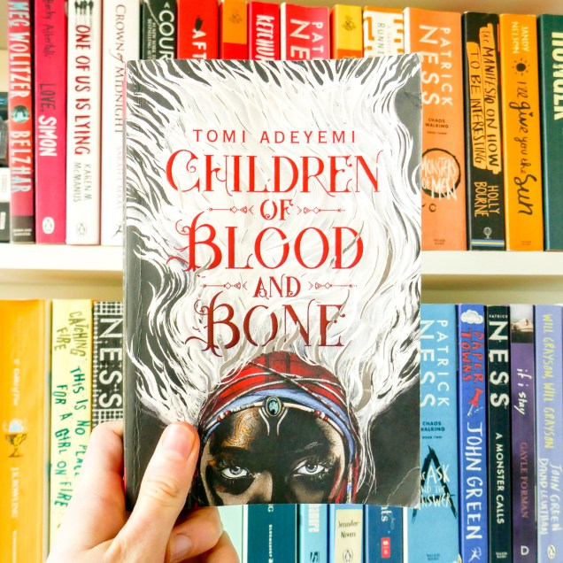 Children of Blood and Bone by Tomi Adeyemi – Book Review – Fiction for ...