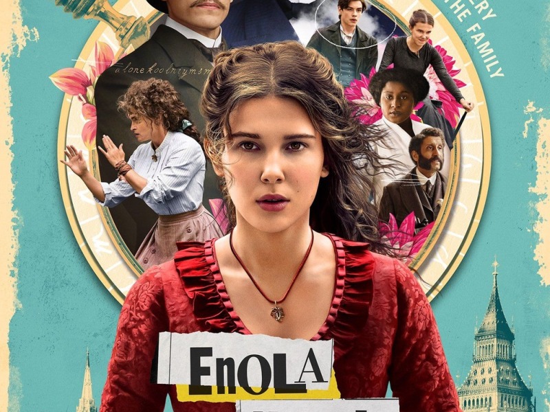 YA on Screen – Netflix’s Enola Holmes Review